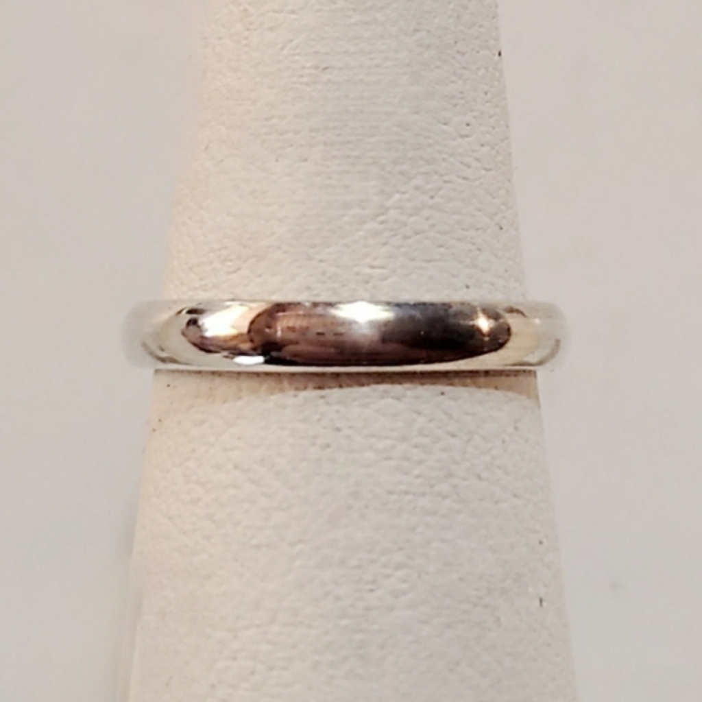 Sterling Silver Toe Ring 3mm Adjustable Rings